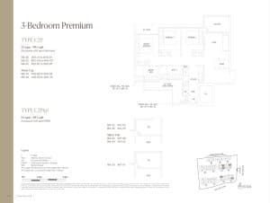 Amberwood at Holland 3 Bedroom Premium Type C2P