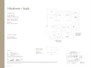Amberwood at Holland 3 Bedroom + Study Type C4S