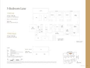 Amberwood at Holland 5 Bedroom Luxe Type E4L